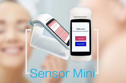 Sensor Mini 皮肤&头发多功能测试仪